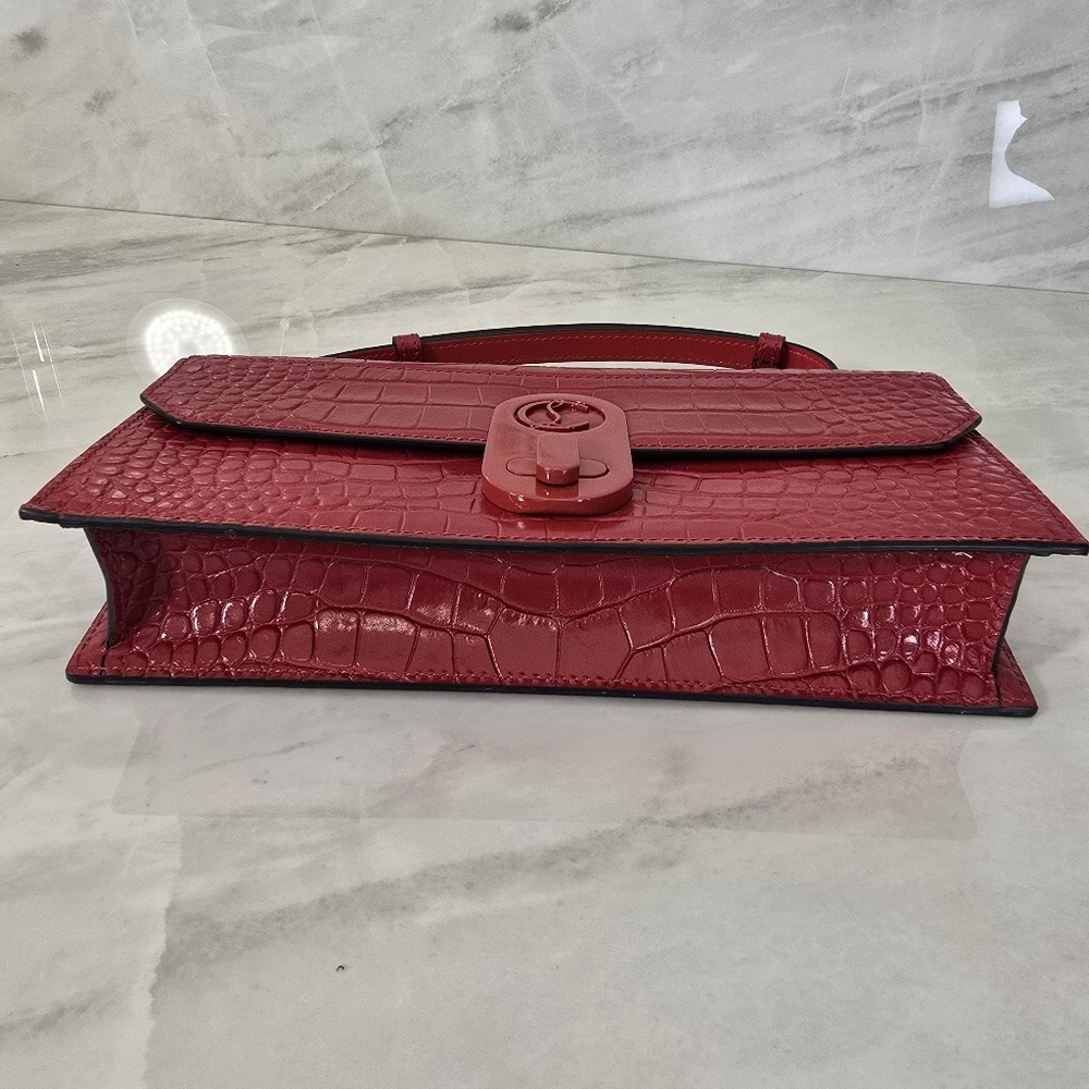 Christian Louboutin Elise Baguette Bag - Picture 9 of 14